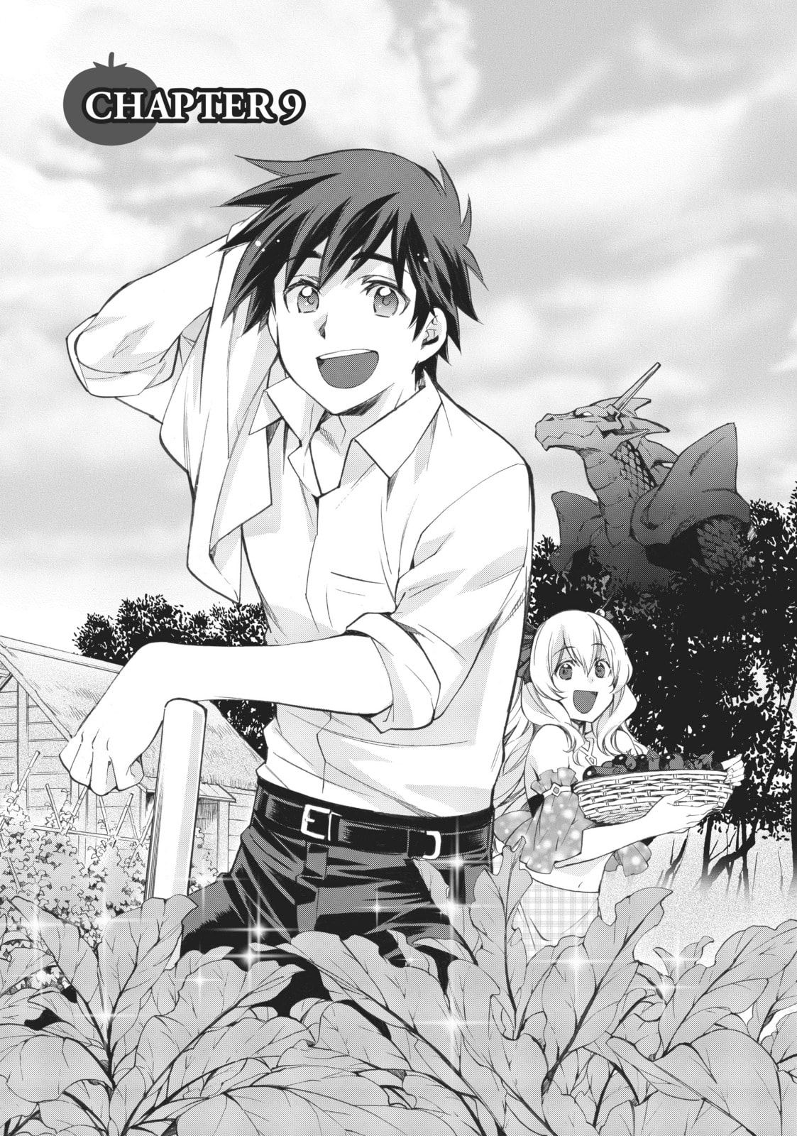 Let's Buy the Land and Cultivate It in a Different World – Chapter 9 page 0