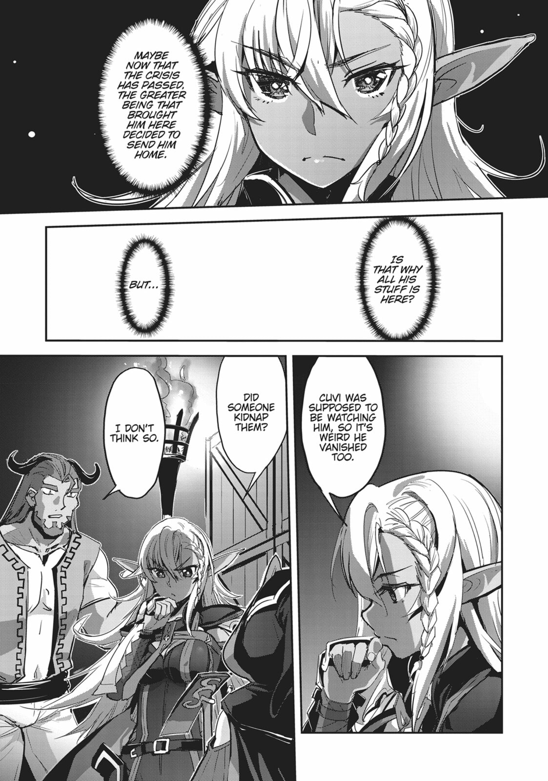 Survival in Another World with My Mistress! – Chapter 41 page 18