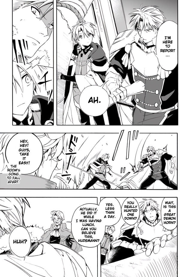 Overstepping During The Boss’s Mealtime page 16