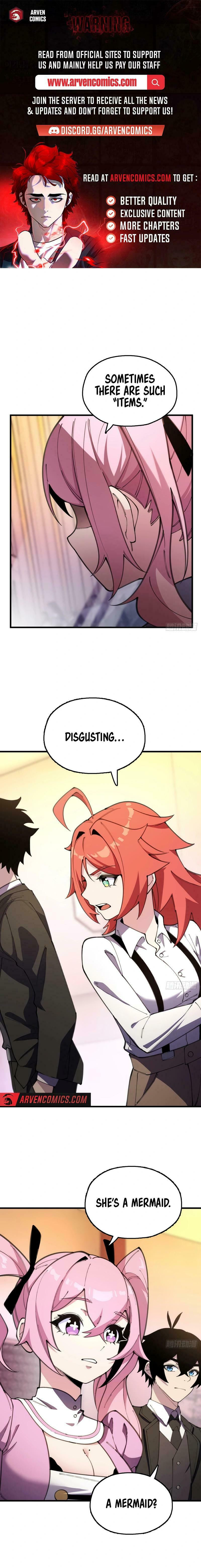 Wo Yu Nvshen Heti Jinhua – Chapter 10 page 0