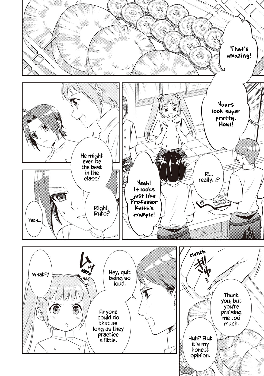 Opening a Café in Another World – Chapter 46 page 12