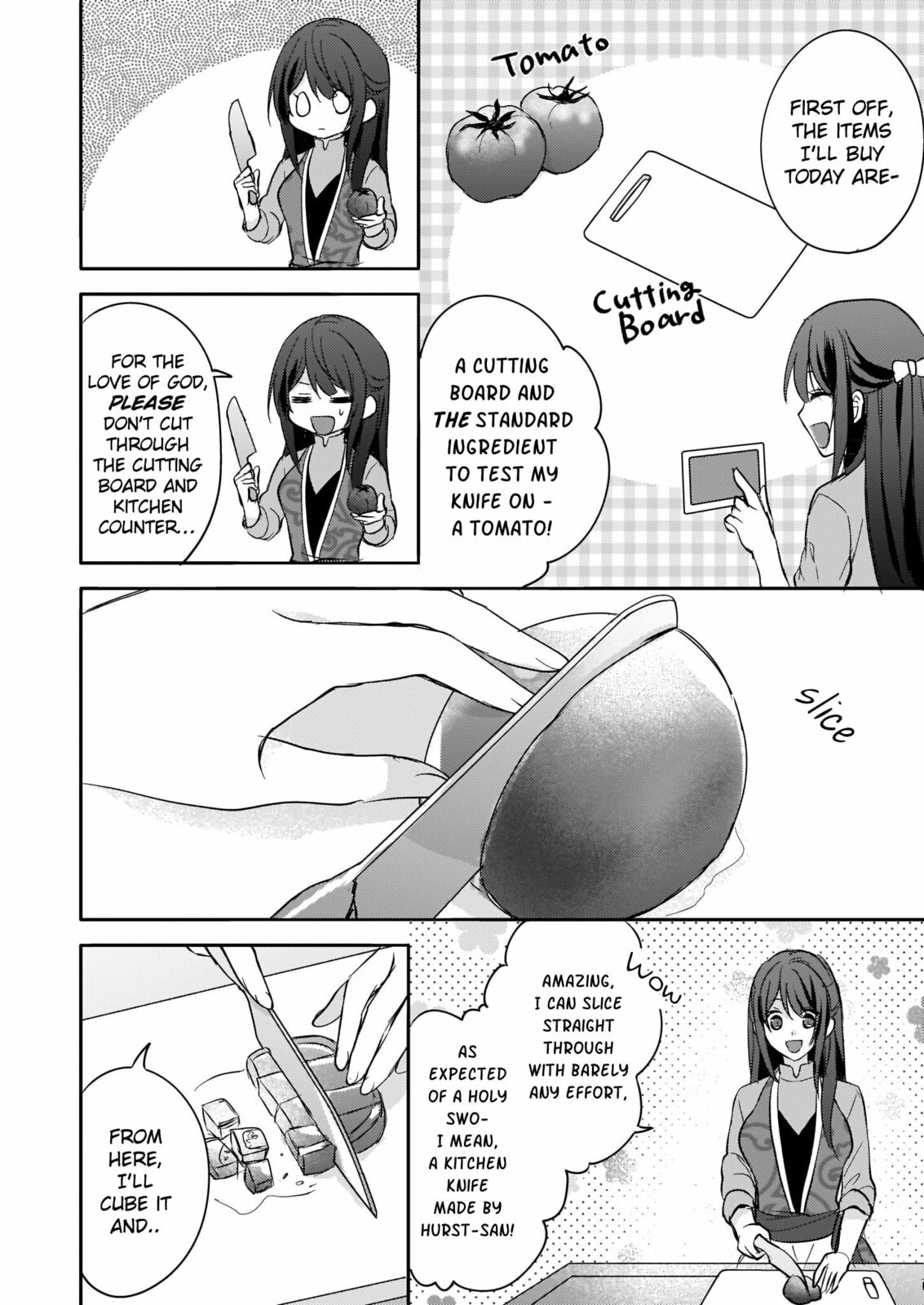 This "Summon Kitchen" Skill Is Amazing! ~Amassing Points by Cooking in Another World~ – Chapter 7 page 3