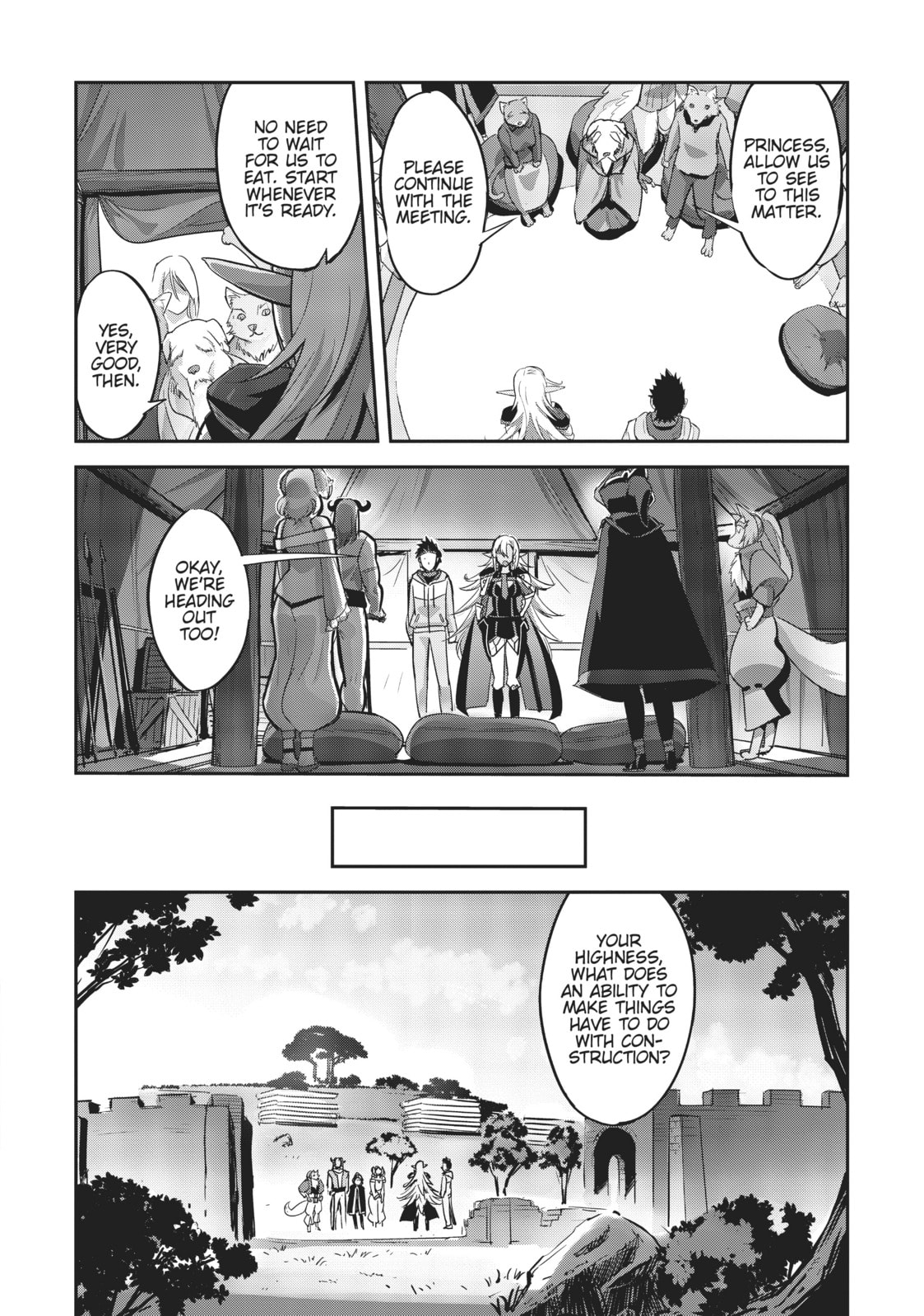Survival in Another World with My Mistress! – Chapter 6 page 7