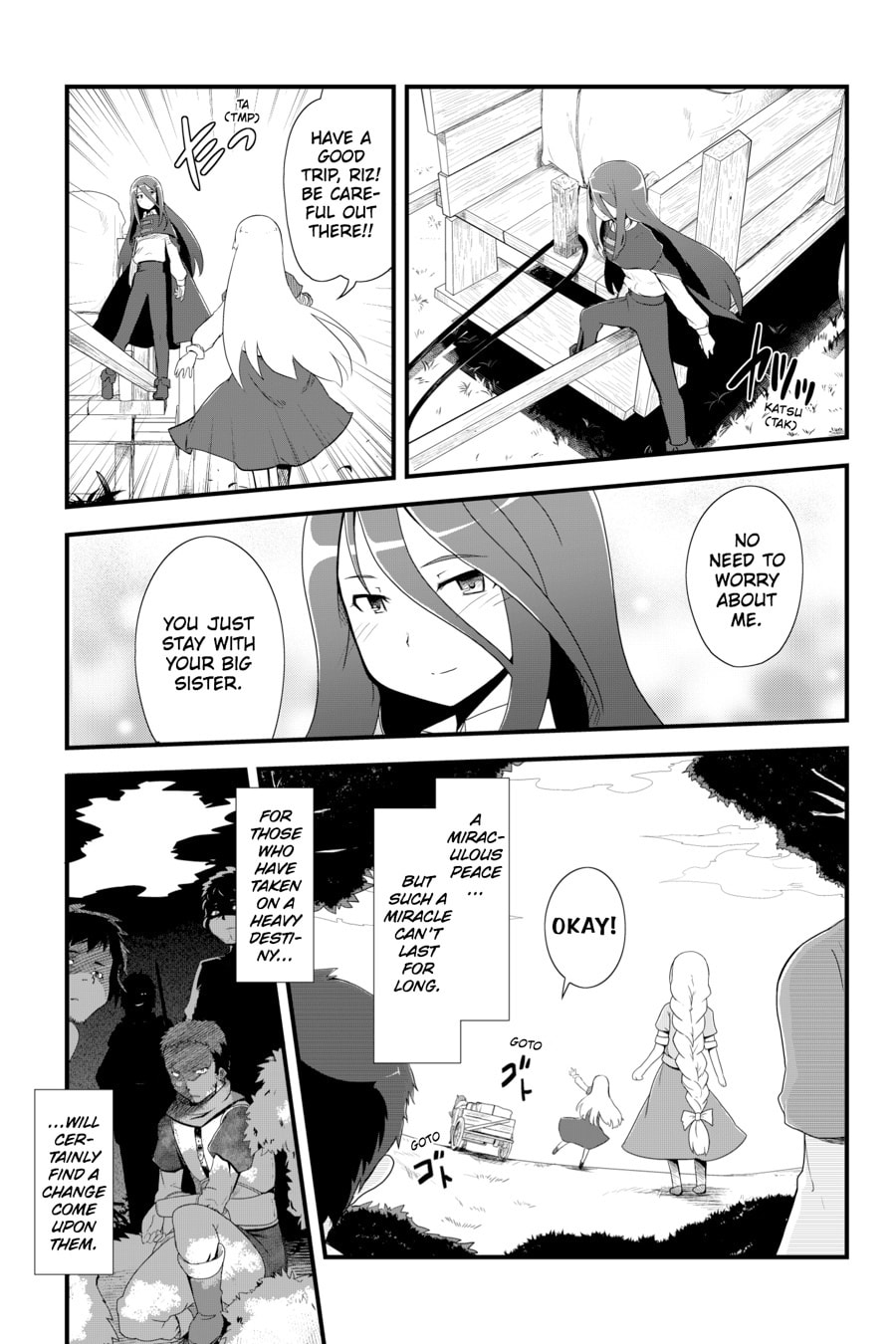 Puella Magi Tart Magica: The Legend of "Jeanne d'Arc" – Chapter 3 page 25