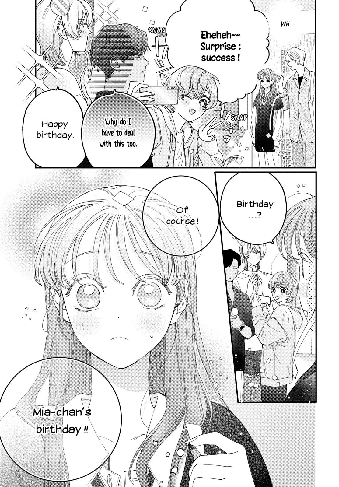 First Love with Me Again – Chapter 5 page 10