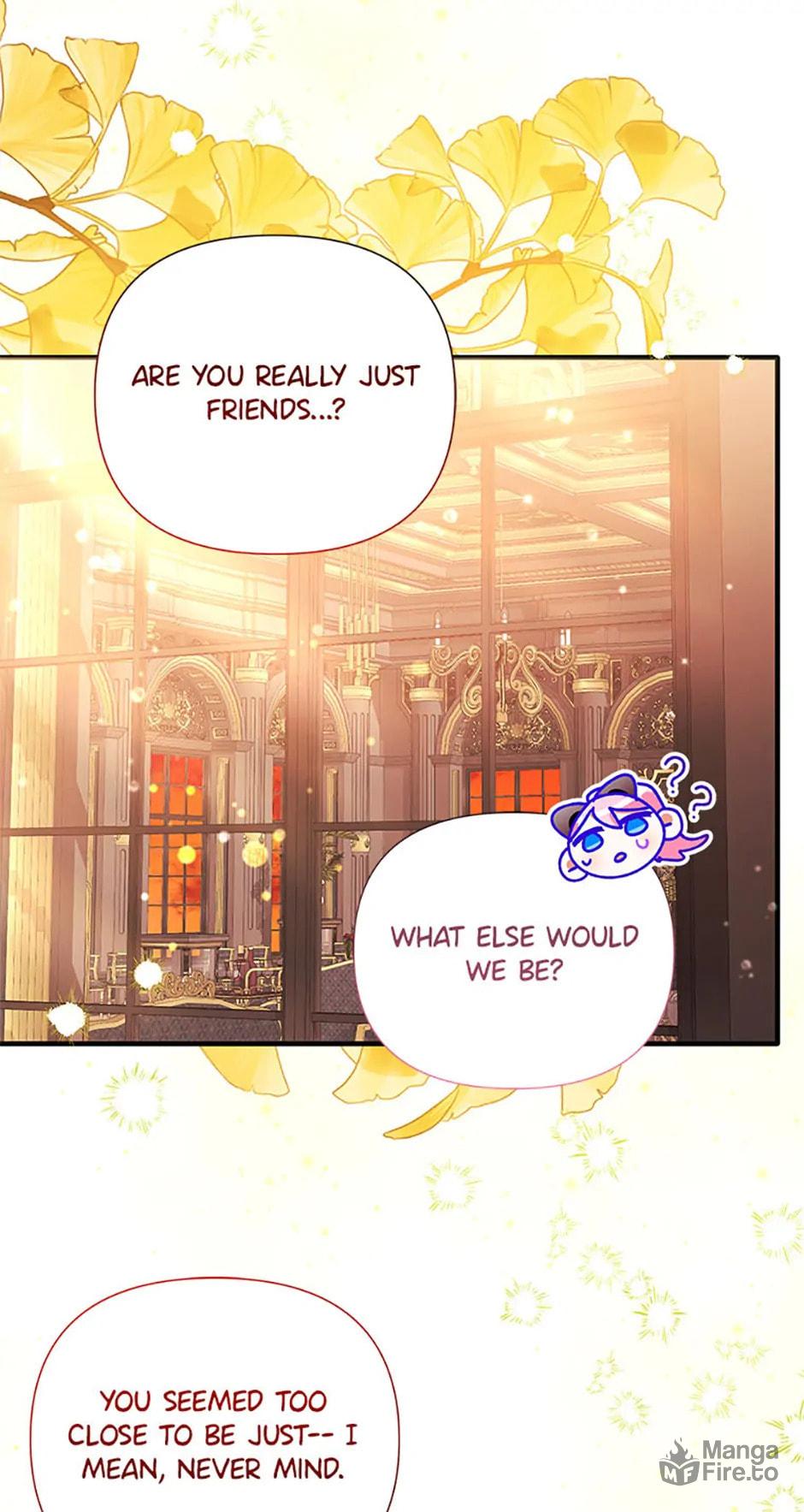 Hey, Little Duke, Just Trust This Sister! – Chapter 71 page 4