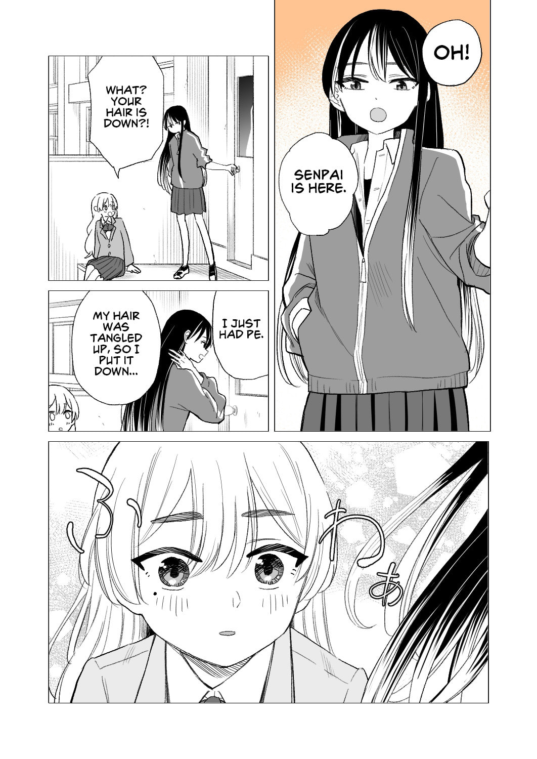 Crybaby and Cocoa Yuri (Colored) – Chapter 7 page 0