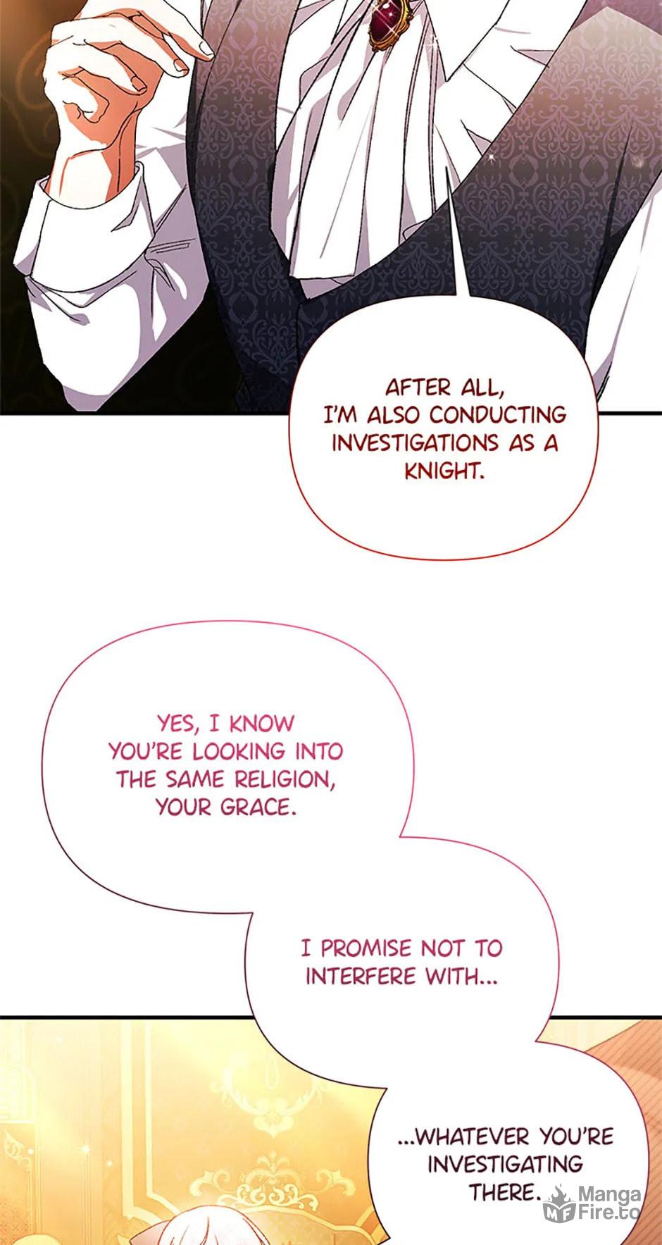 Hey, Little Duke, Just Trust This Sister! – Chapter 71 page 8