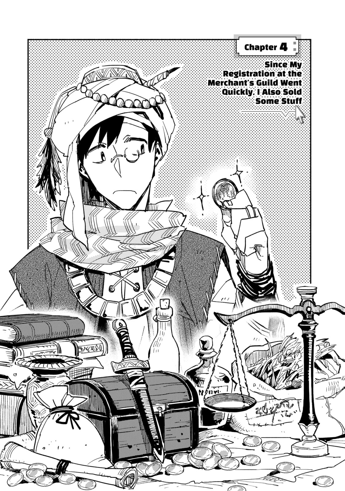 Since My Registration at the Merchant's Guild Went Quickly. I Also Sold Some Stuff page 0