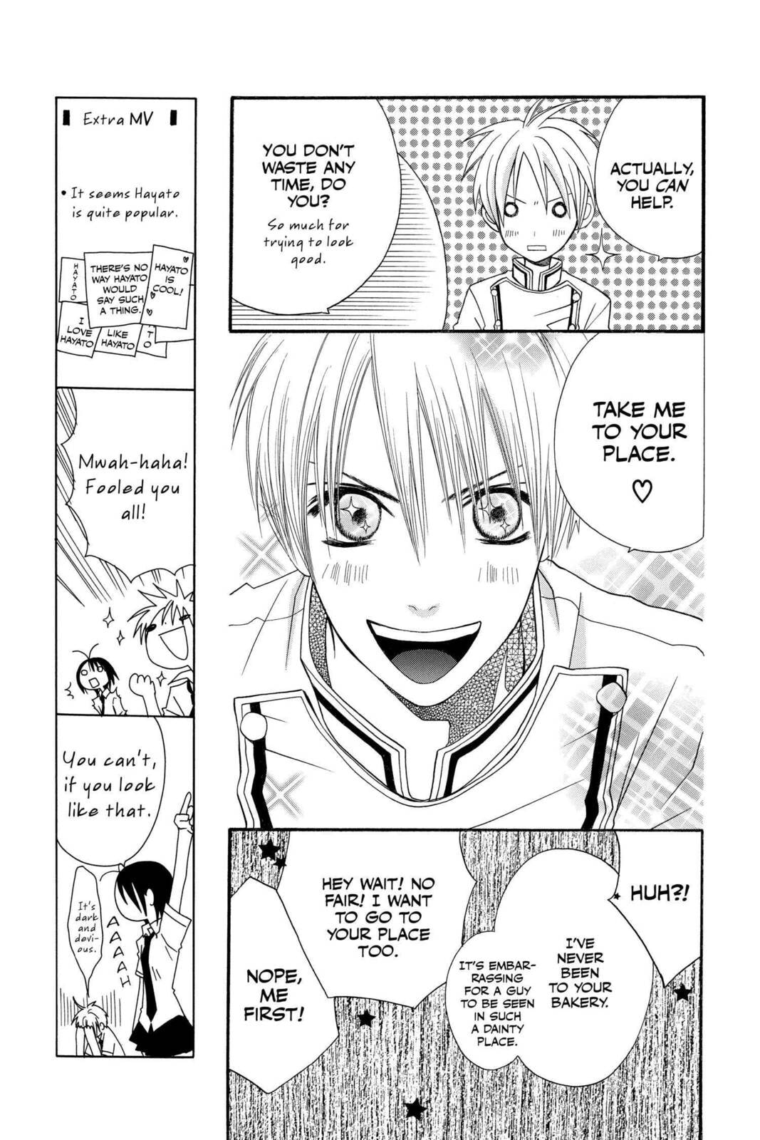 Mixed Vegetables – Chapter 12 page 6