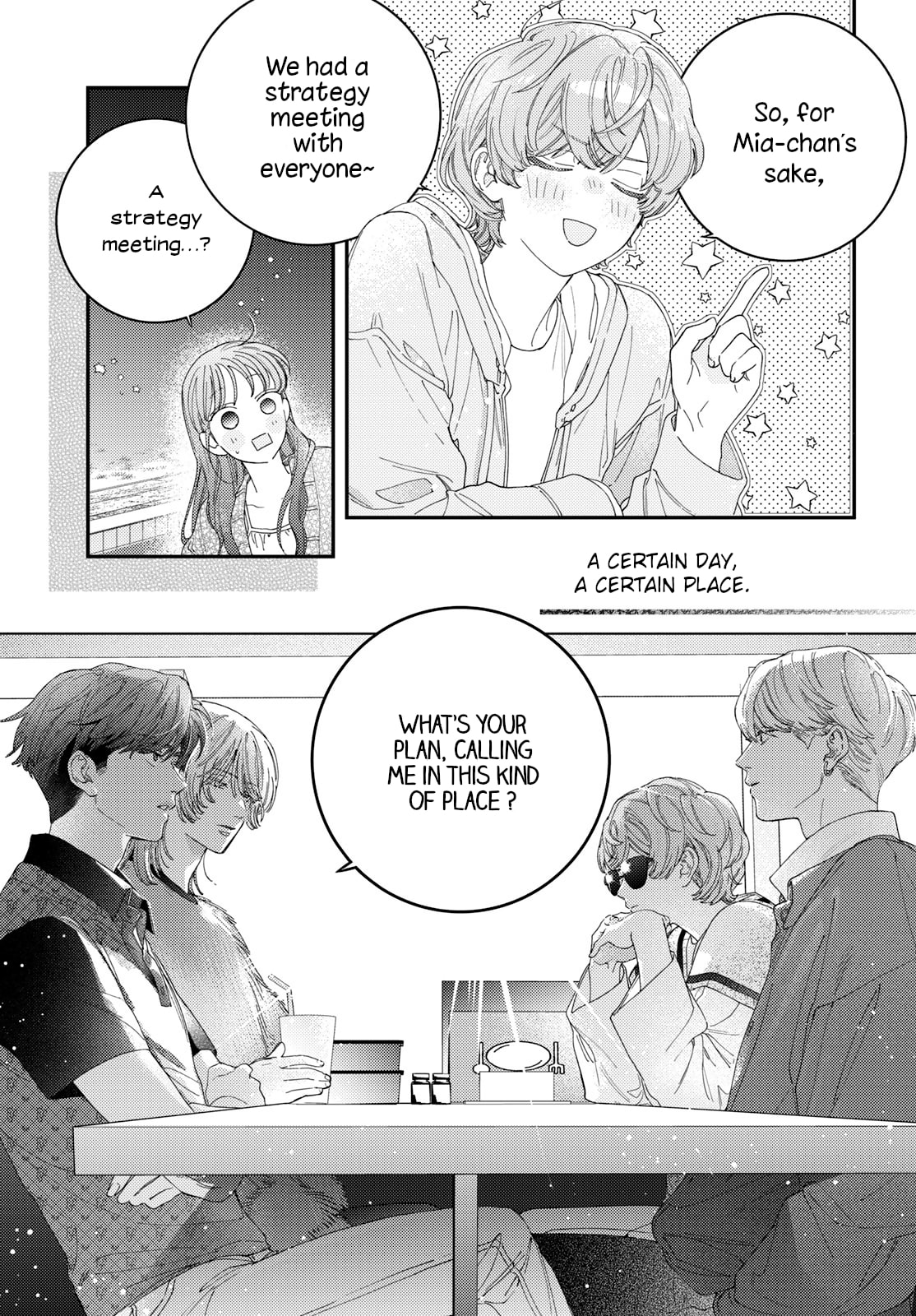 First Love with Me Again – Chapter 5 page 12