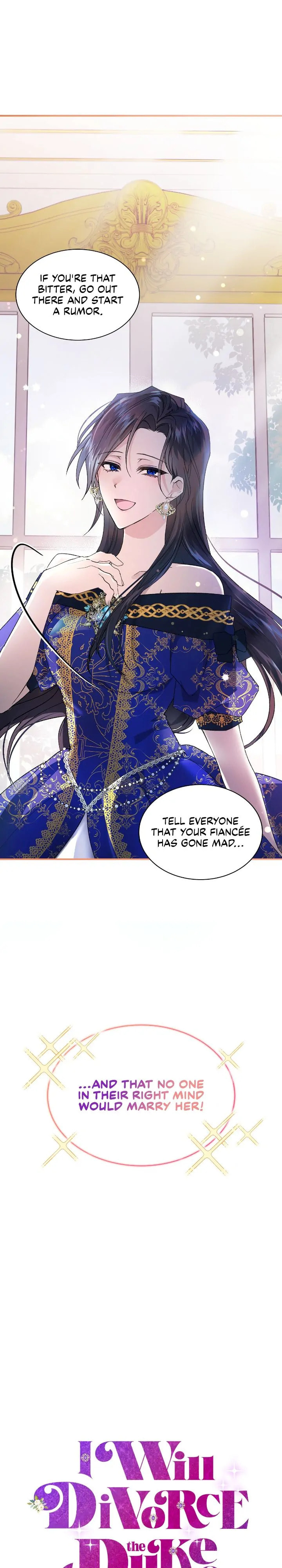 I Will Divorce the Duke – Chapter 1 page 6