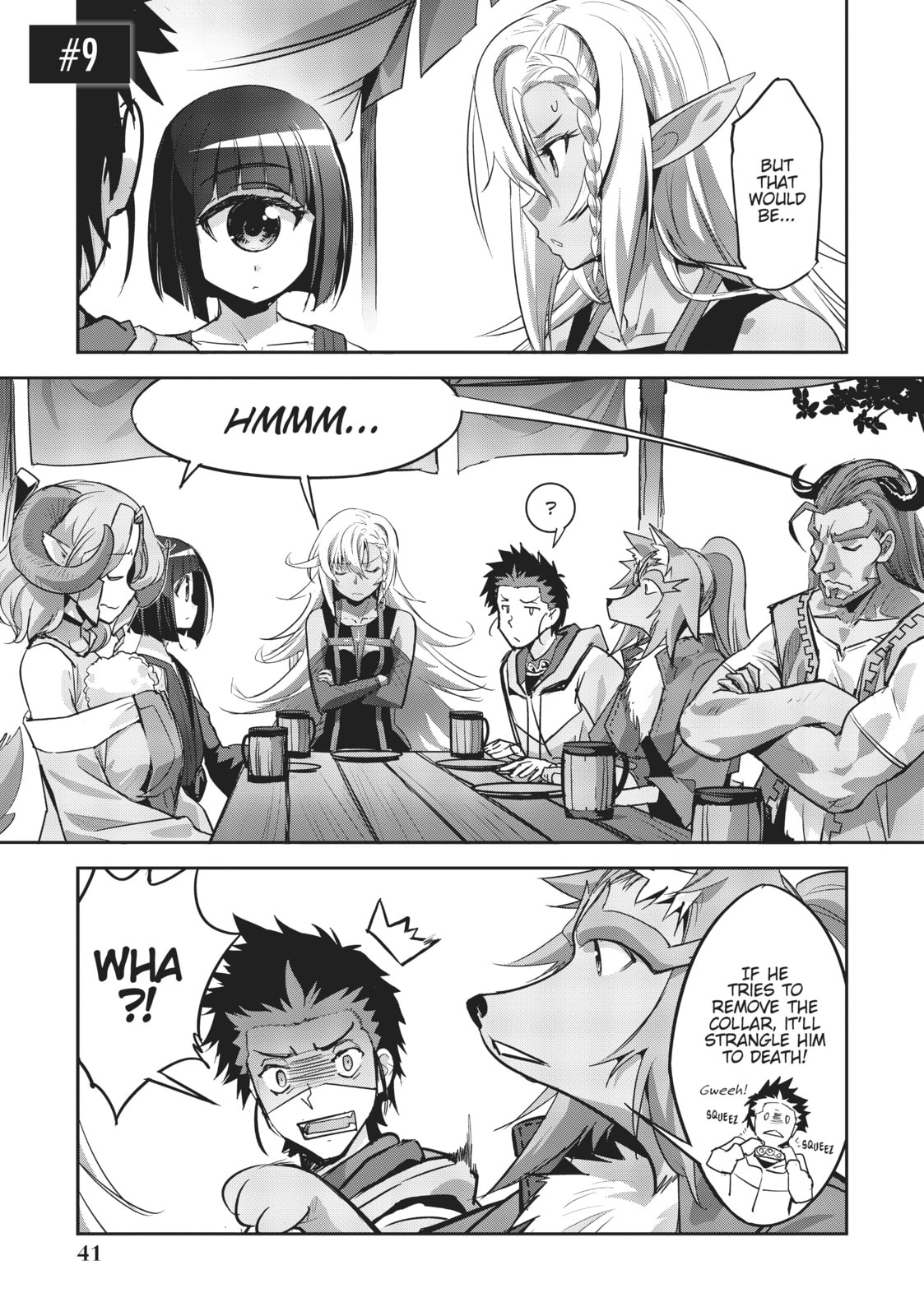 Survival in Another World with My Mistress! – Chapter 9 page 0