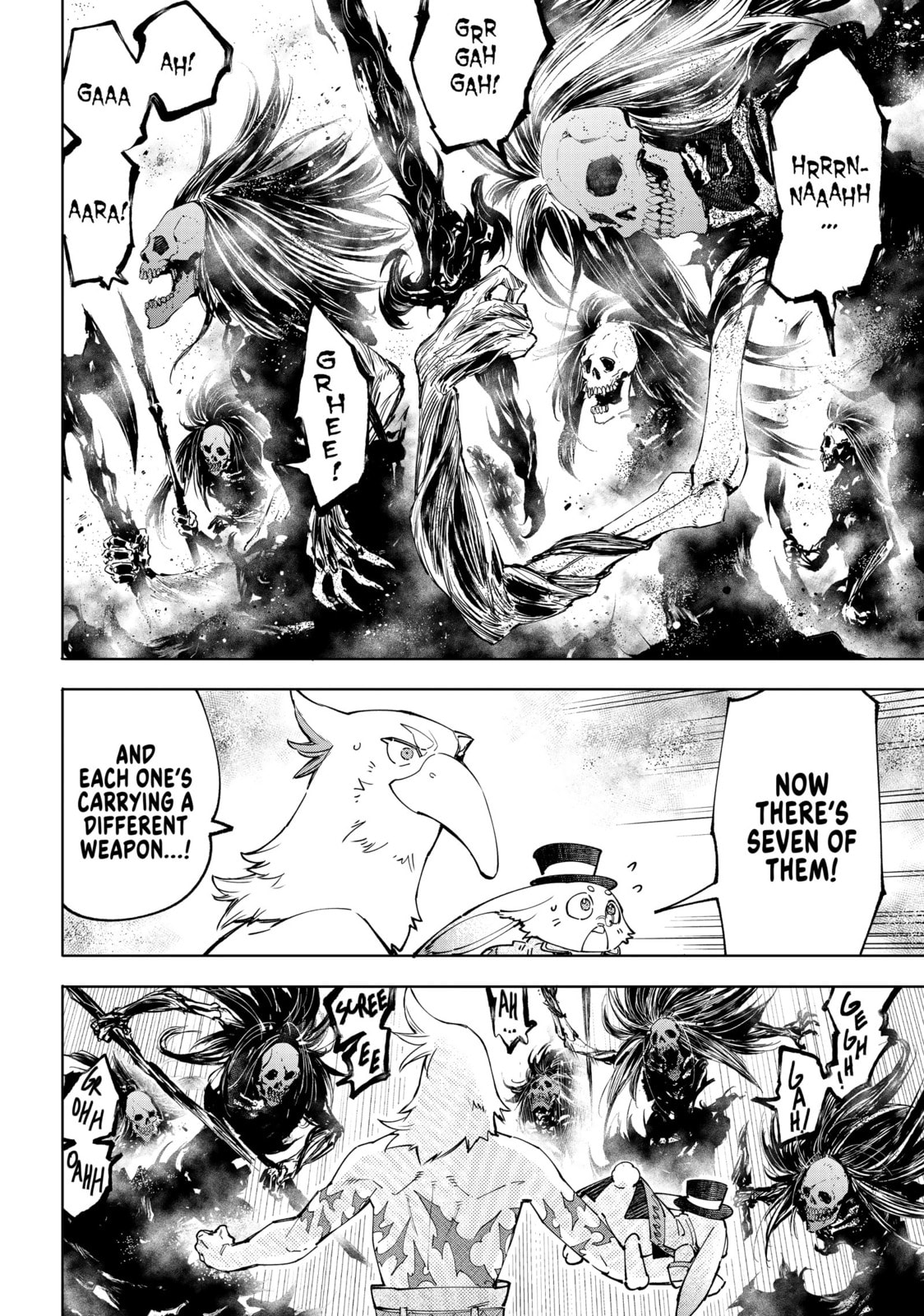 Bird + Rabbits vs. Skull Choir page 13