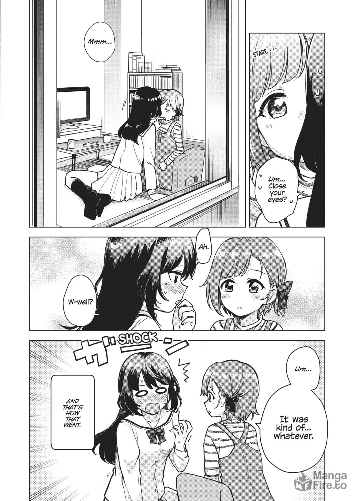 Asumi-chan Is Interested in Lesbian Brothels! – Chapter 1 page 8
