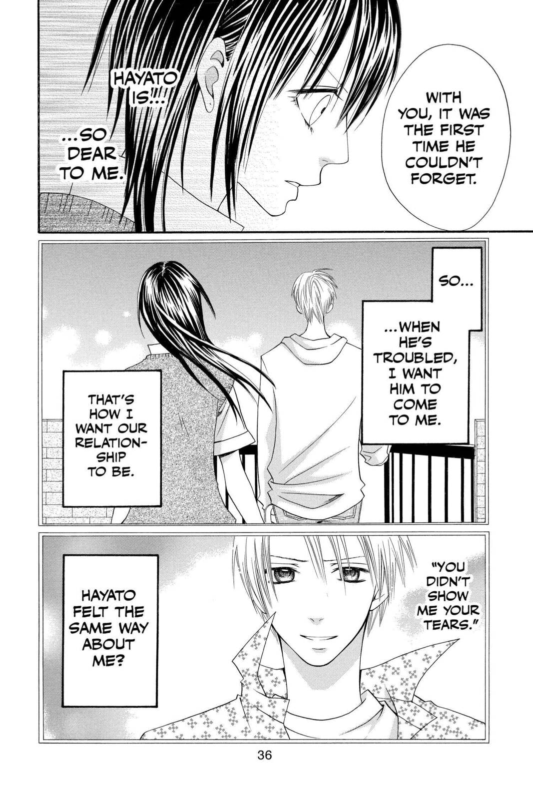 Mixed Vegetables – Chapter 30 page 7