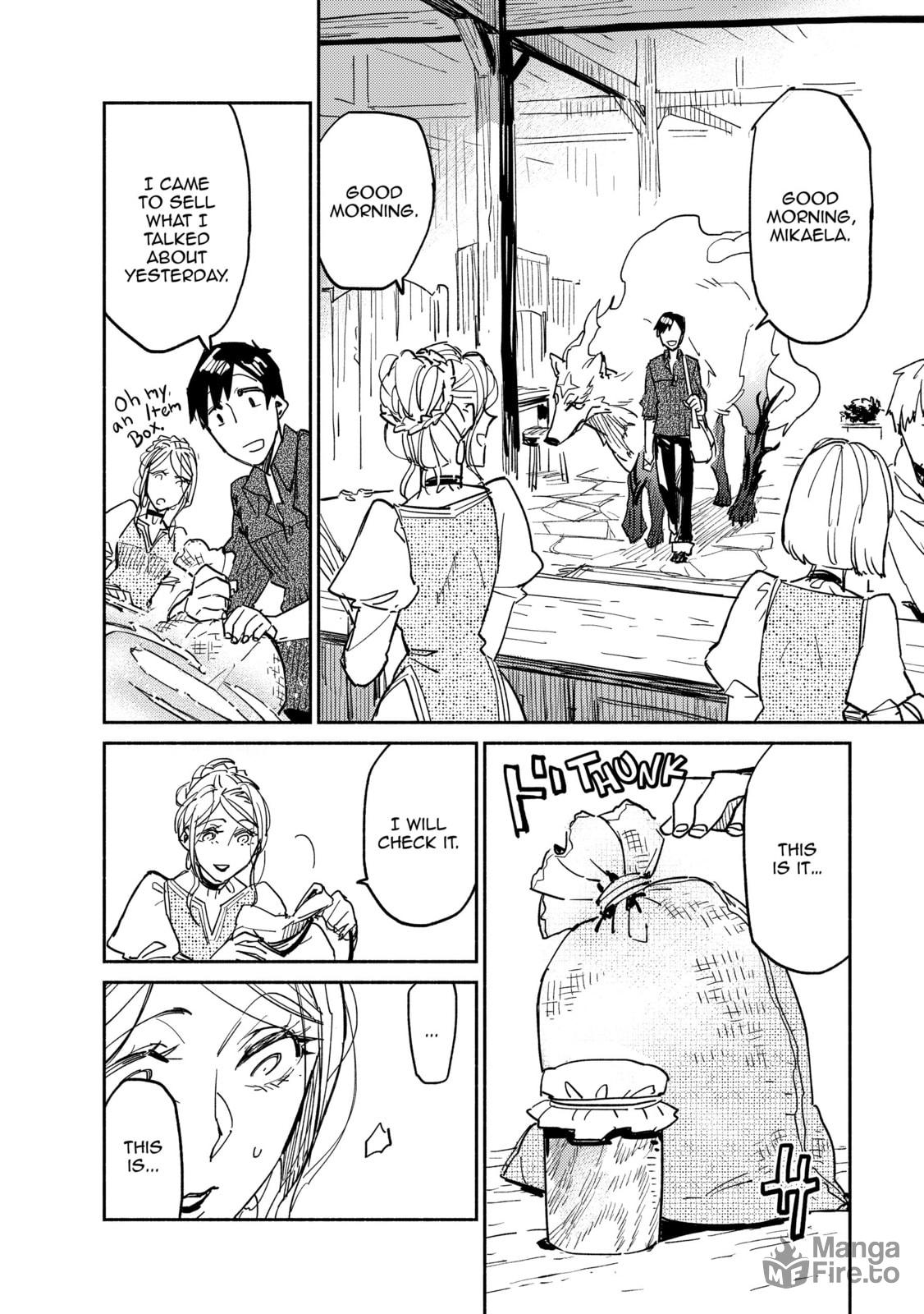 Since My Registration at the Merchant's Guild Went Quickly. I Also Sold Some Stuff page 19
