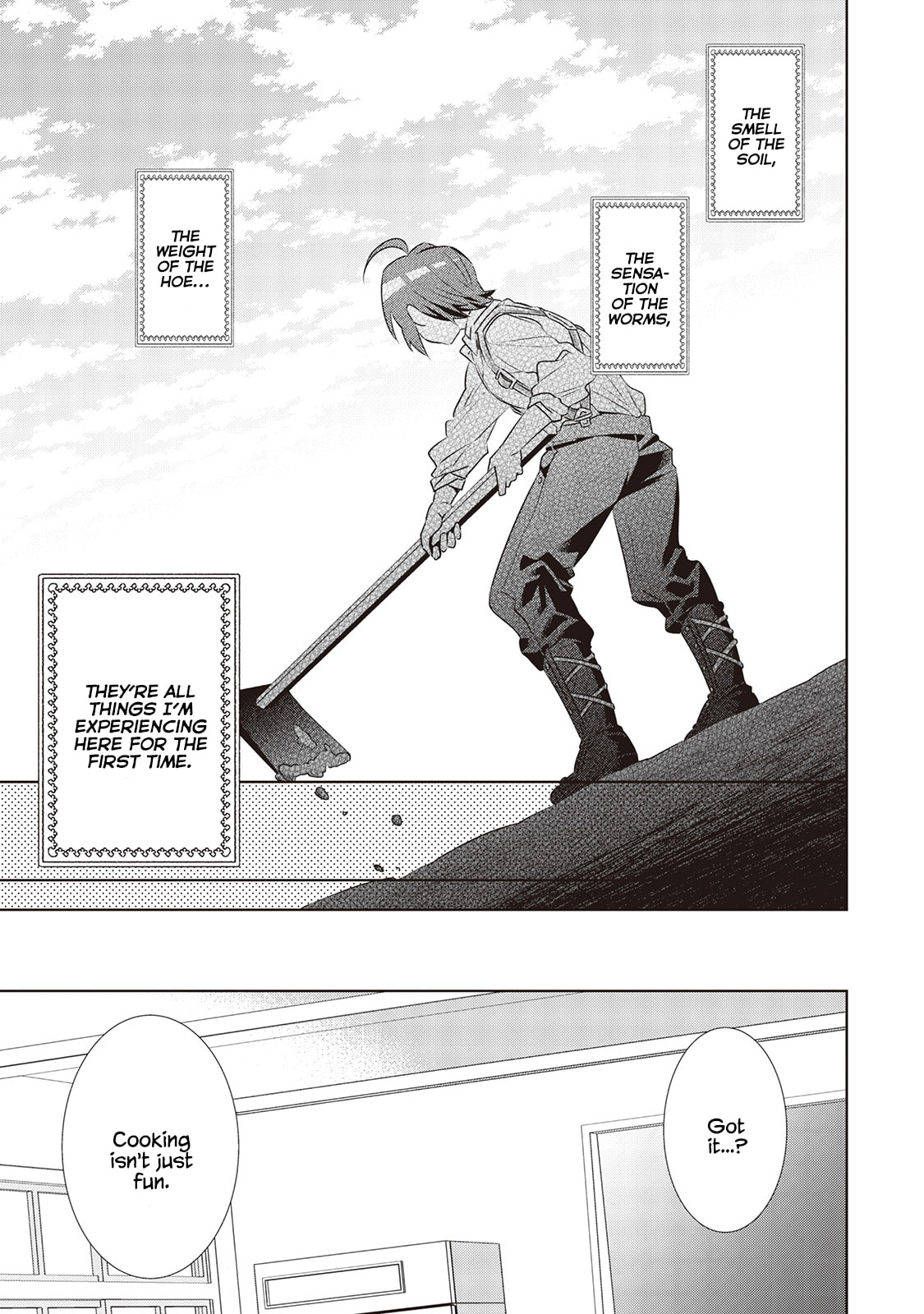 Opening a Café in Another World – Chapter 46 page 7
