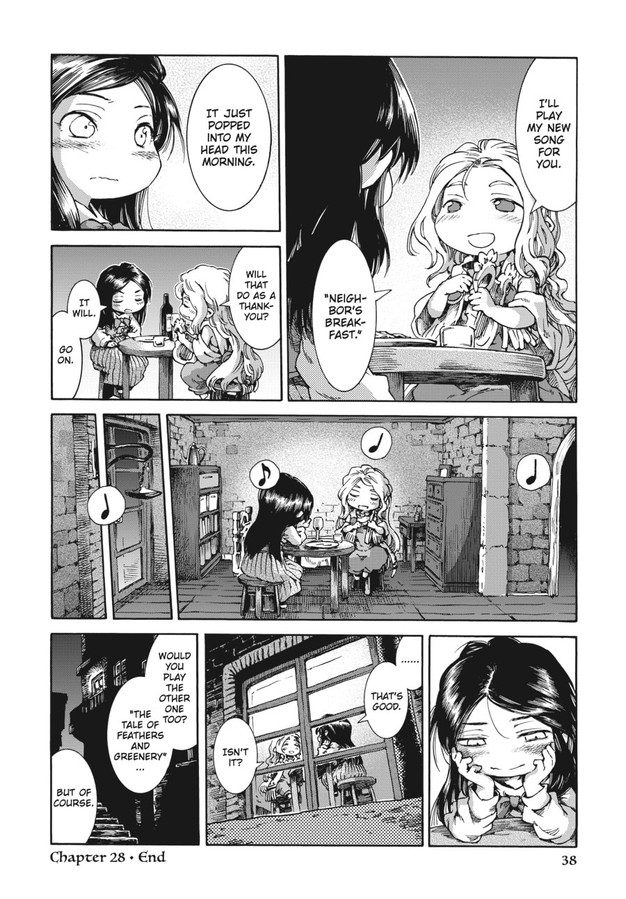 Hakumei & Mikochi – Chapter 28 page 15