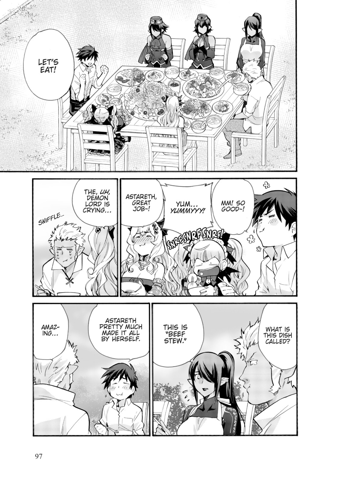 Let's Buy the Land and Cultivate It in a Different World – Chapter 17 page 6