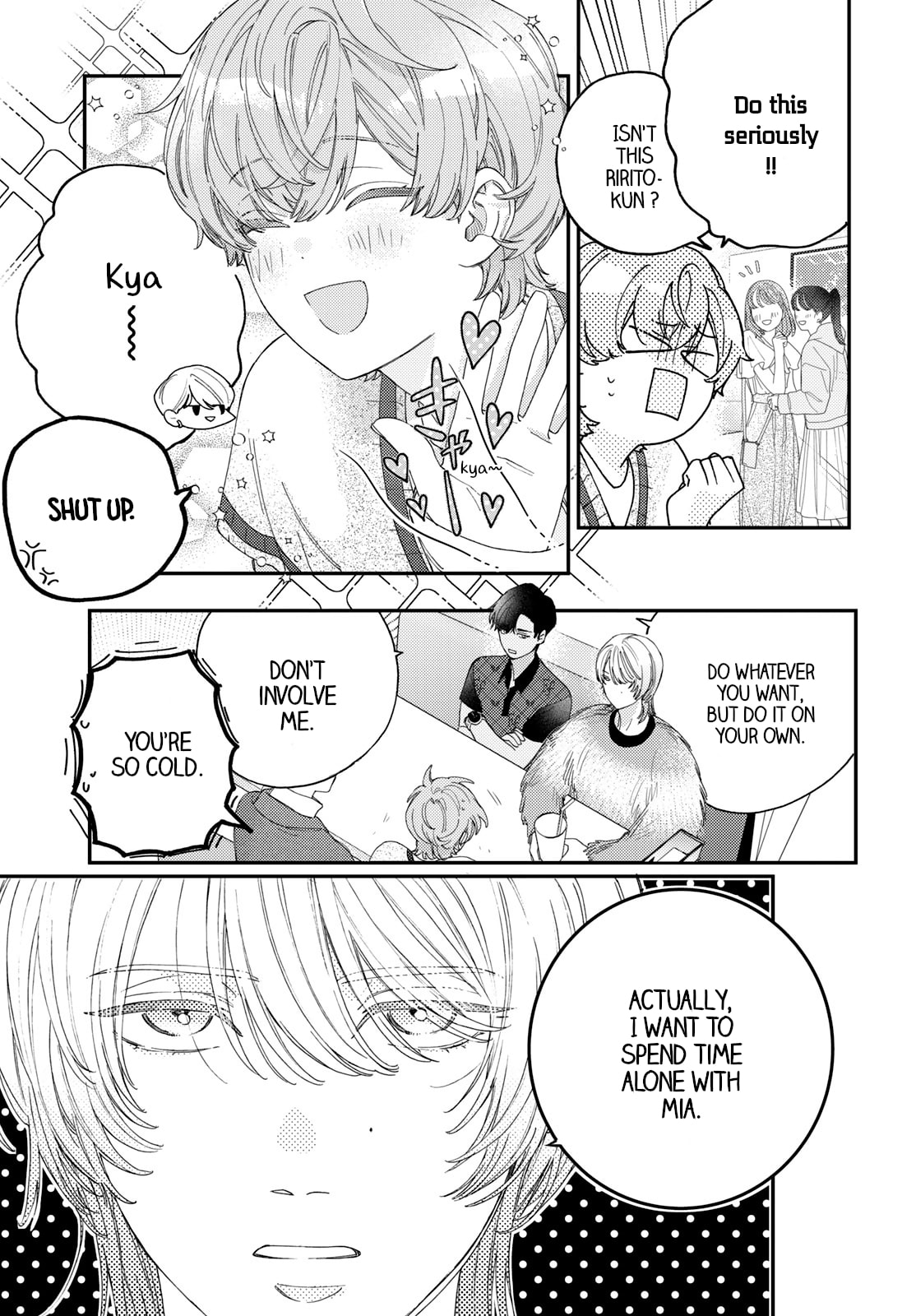 First Love with Me Again – Chapter 5 page 16