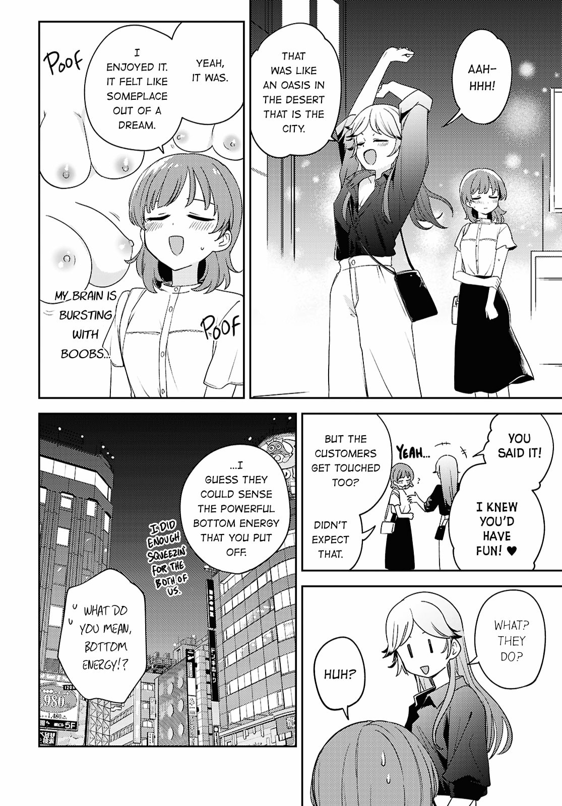 Asumi-chan Is Interested in Lesbian Brothels! – Chapter 26 page 31