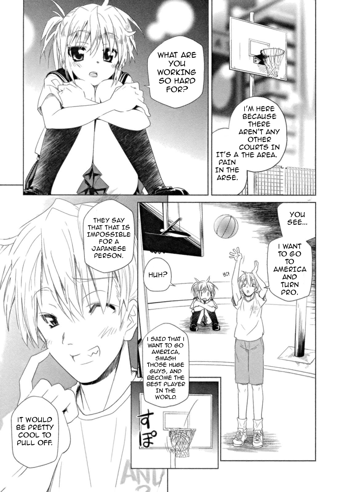 The Half-Court in Front of the Station (Part 1) page 13