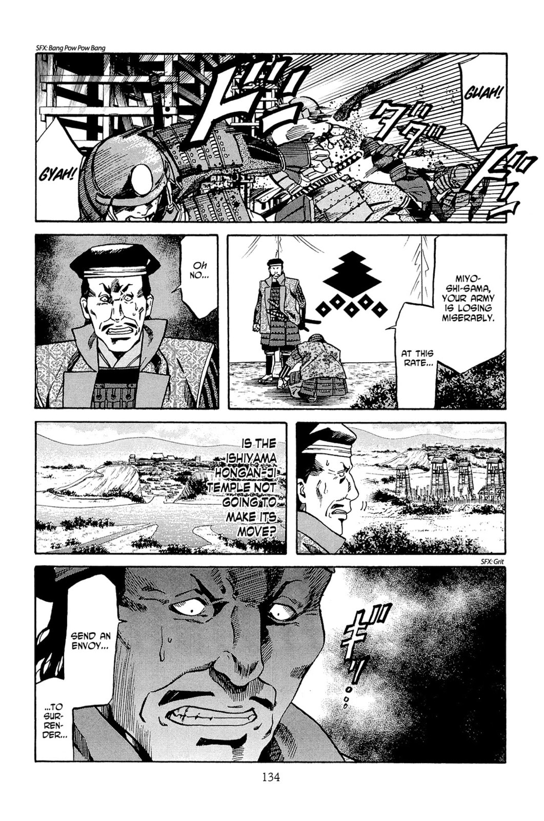 Showdown with Noda and Fukushima page 3