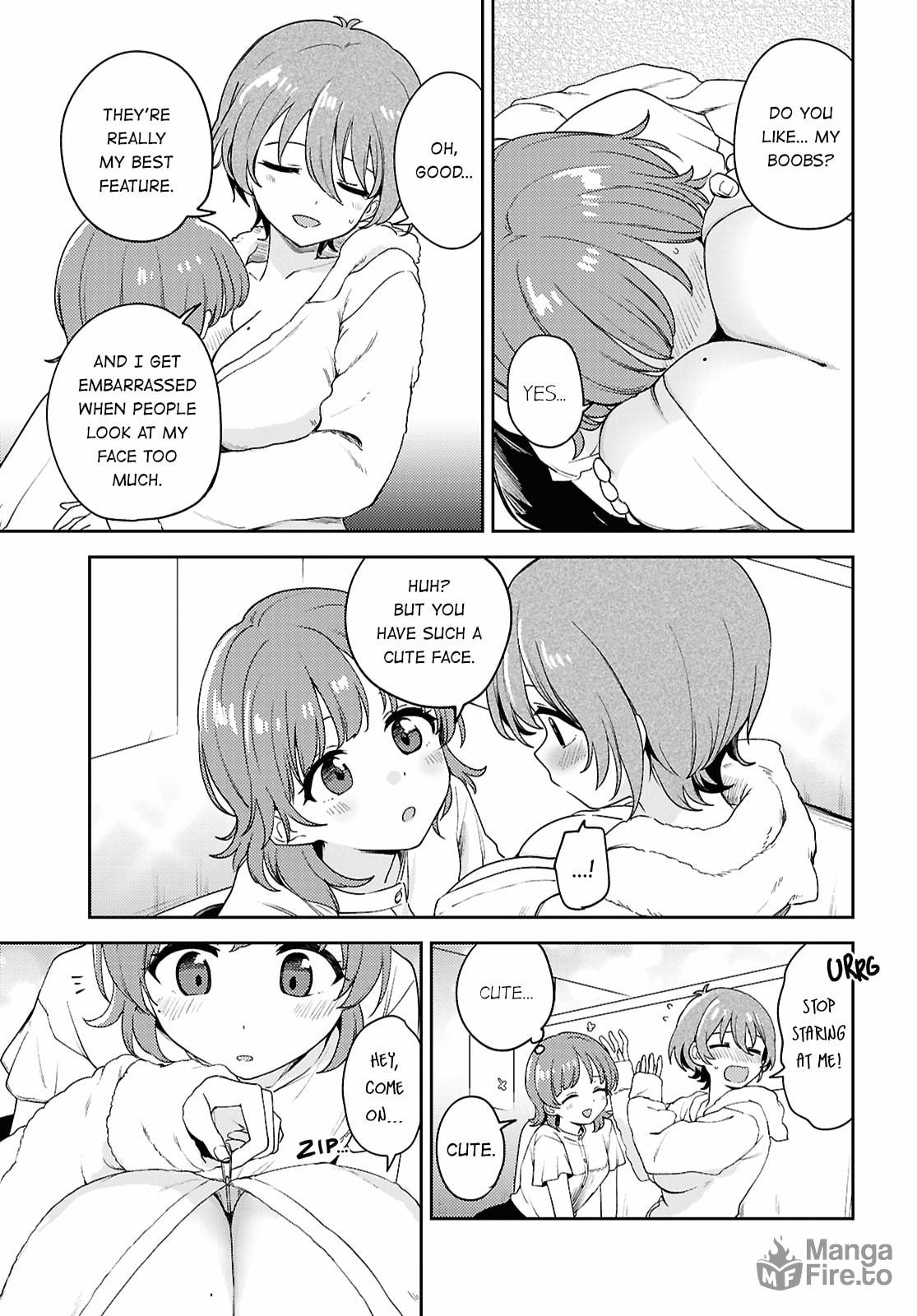 Asumi-chan Is Interested in Lesbian Brothels! – Chapter 26 page 14