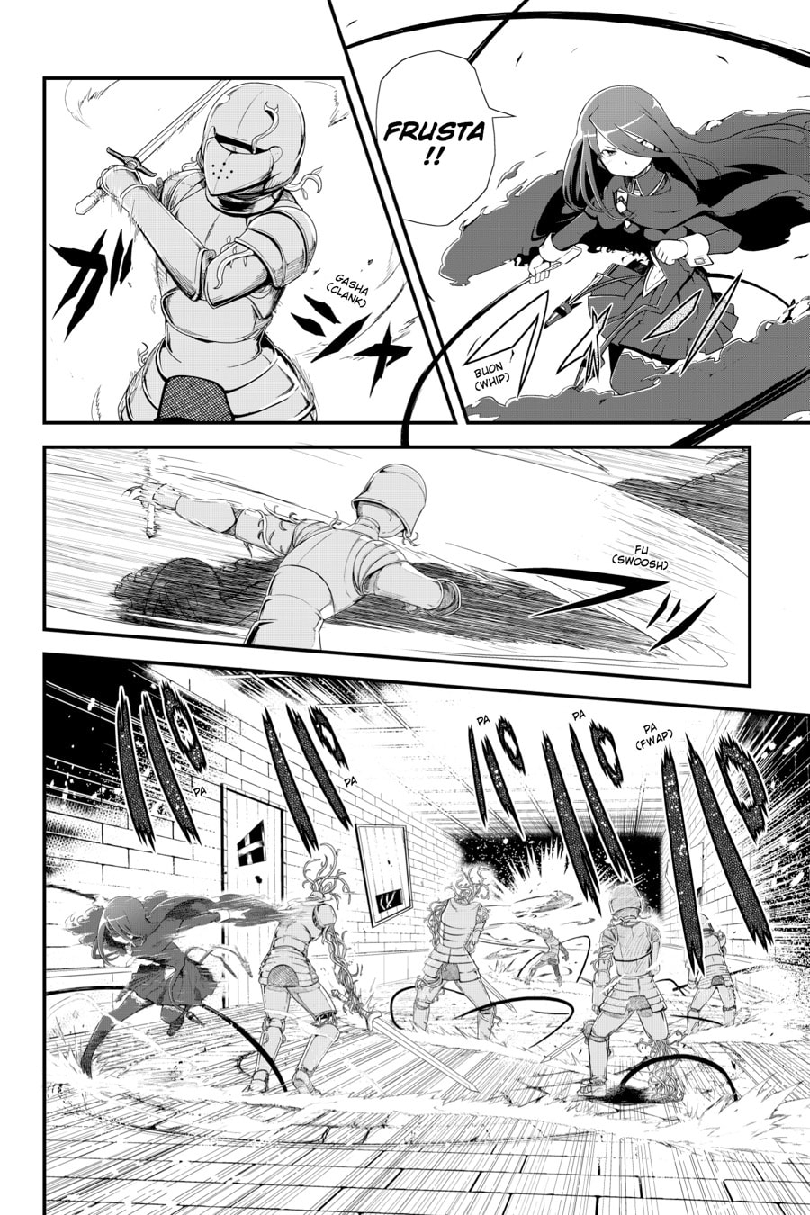 Puella Magi Tart Magica: The Legend of "Jeanne d'Arc" – Chapter 4 page 18