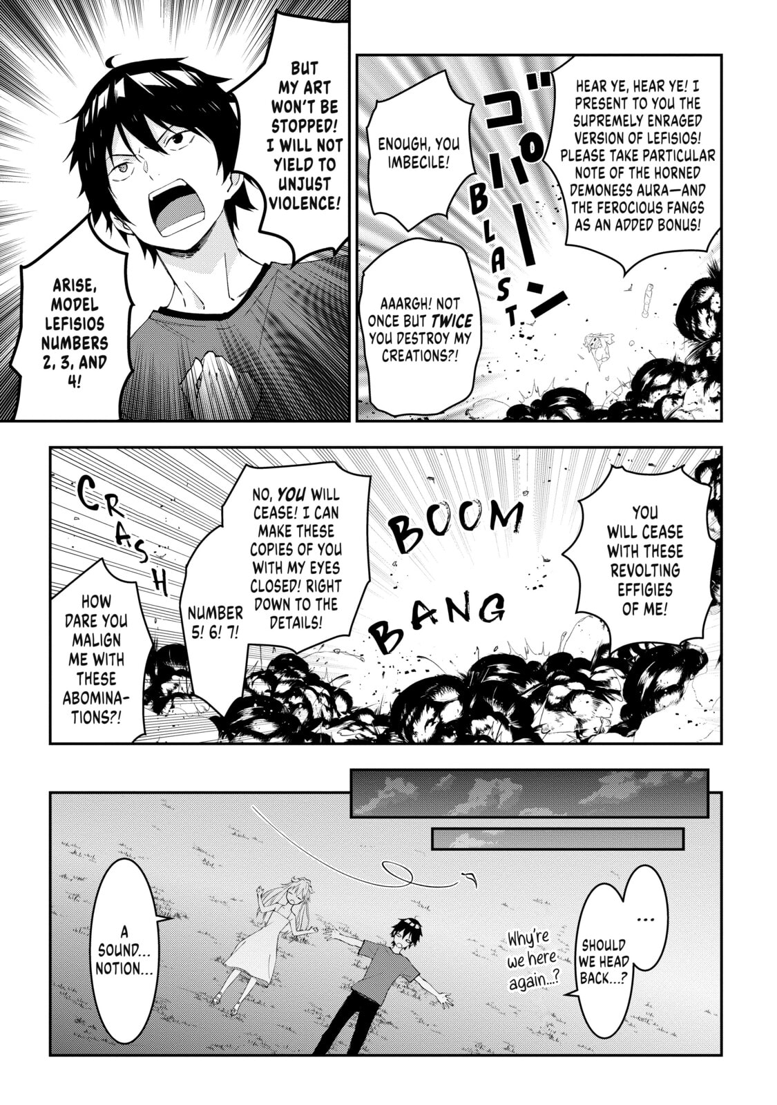 Now I'm a Demon Lord! Happily Ever After with Monster Girls in My Dungeon – Chapter 16 page 6