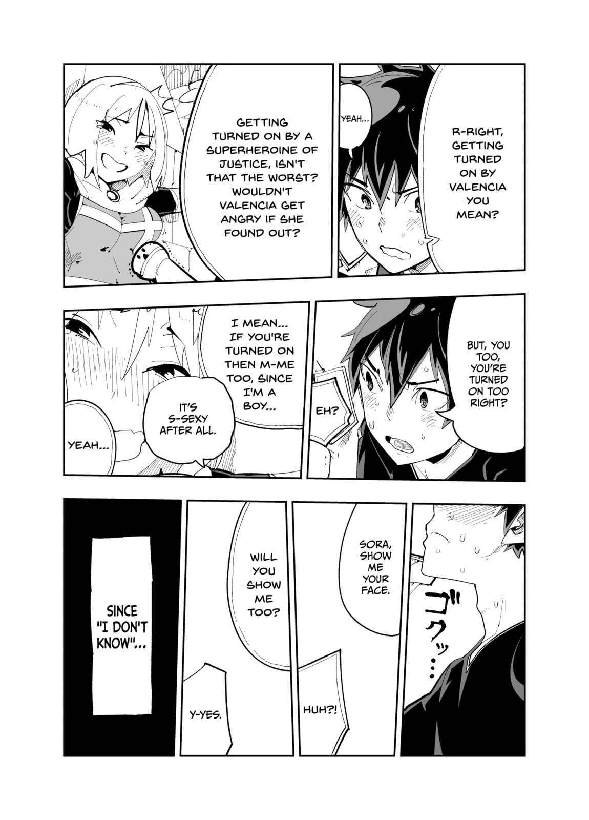 Chapter Trembling: Spill it! If we went to the bookstore the 4 of us then?… page 12
