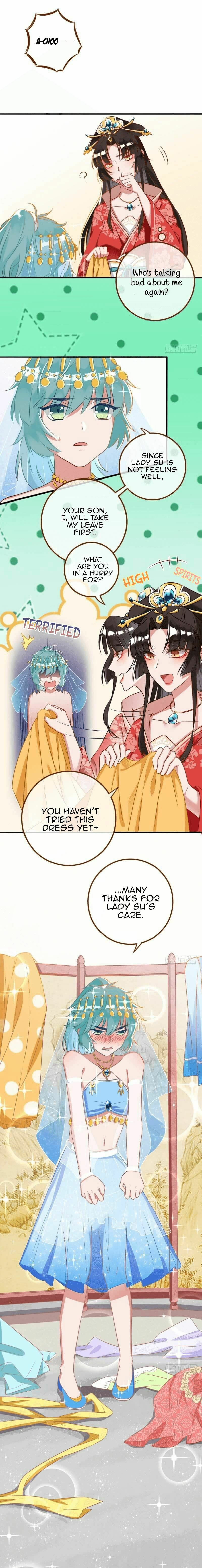 The Palace Harem is a Mess — I Have Special Parenting Skills page 1