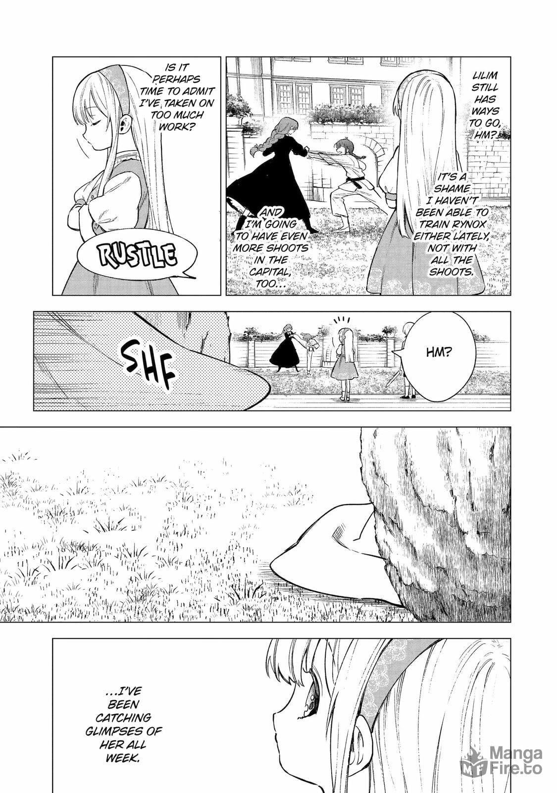 Nia Liston: The Merciless Maiden – Chapter 11 page 8