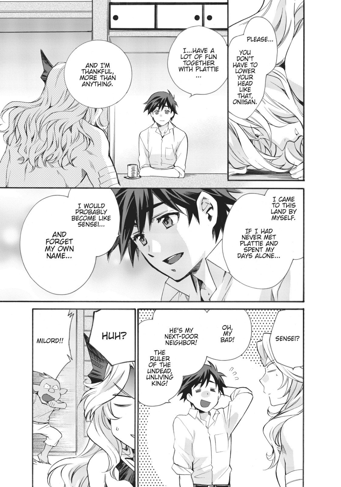 Let's Buy the Land and Cultivate It in a Different World – Chapter 10 page 6