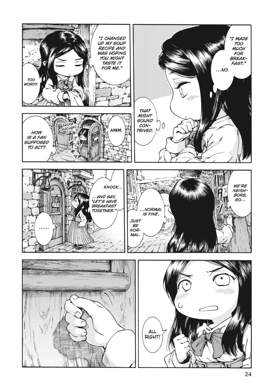 Hakumei & Mikochi – Chapter 28 page 1