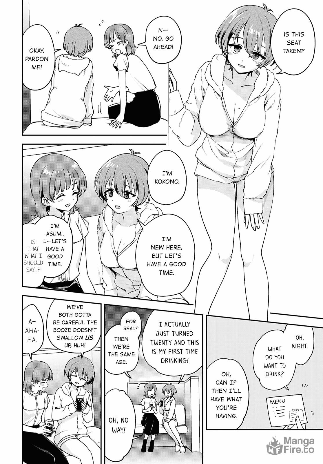 Asumi-chan Is Interested in Lesbian Brothels! – Chapter 26 page 11
