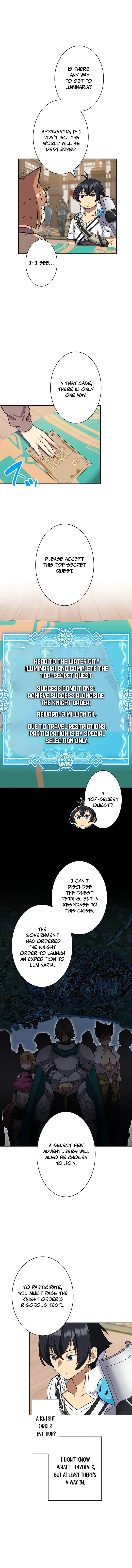 The Strongest Magical Swordsman Ever Reborn as an F-Rank Adventurer (Webtoon) (Colored) – Chapter 31 page 4