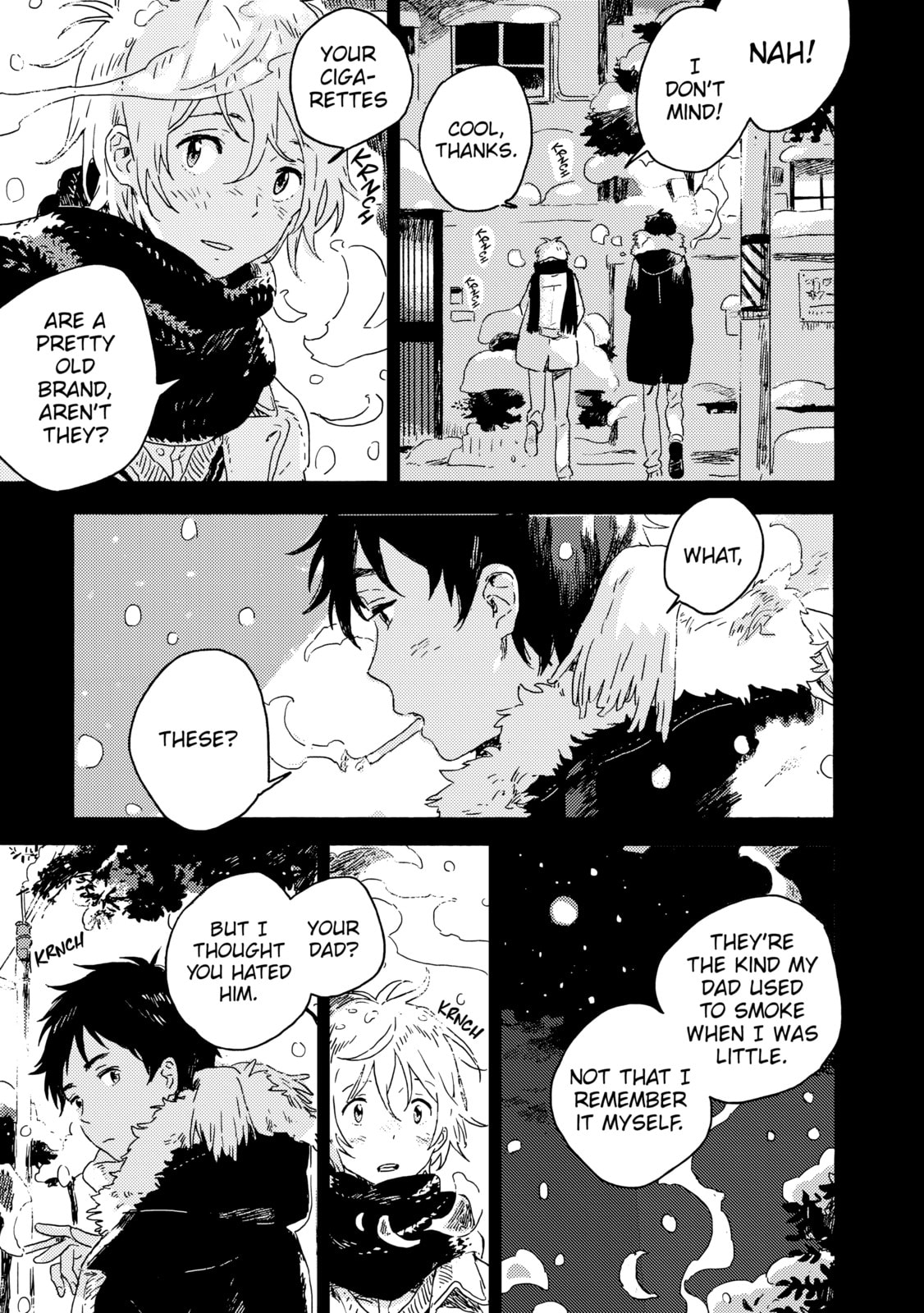 Qualia Under the Snow – Chapter 2 page 18