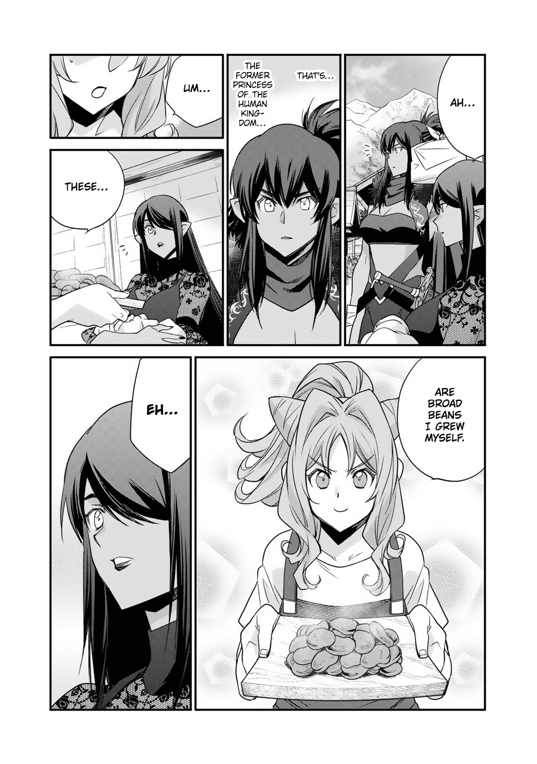 Let's Buy the Land and Cultivate It in a Different World – Chapter 54 page 12
