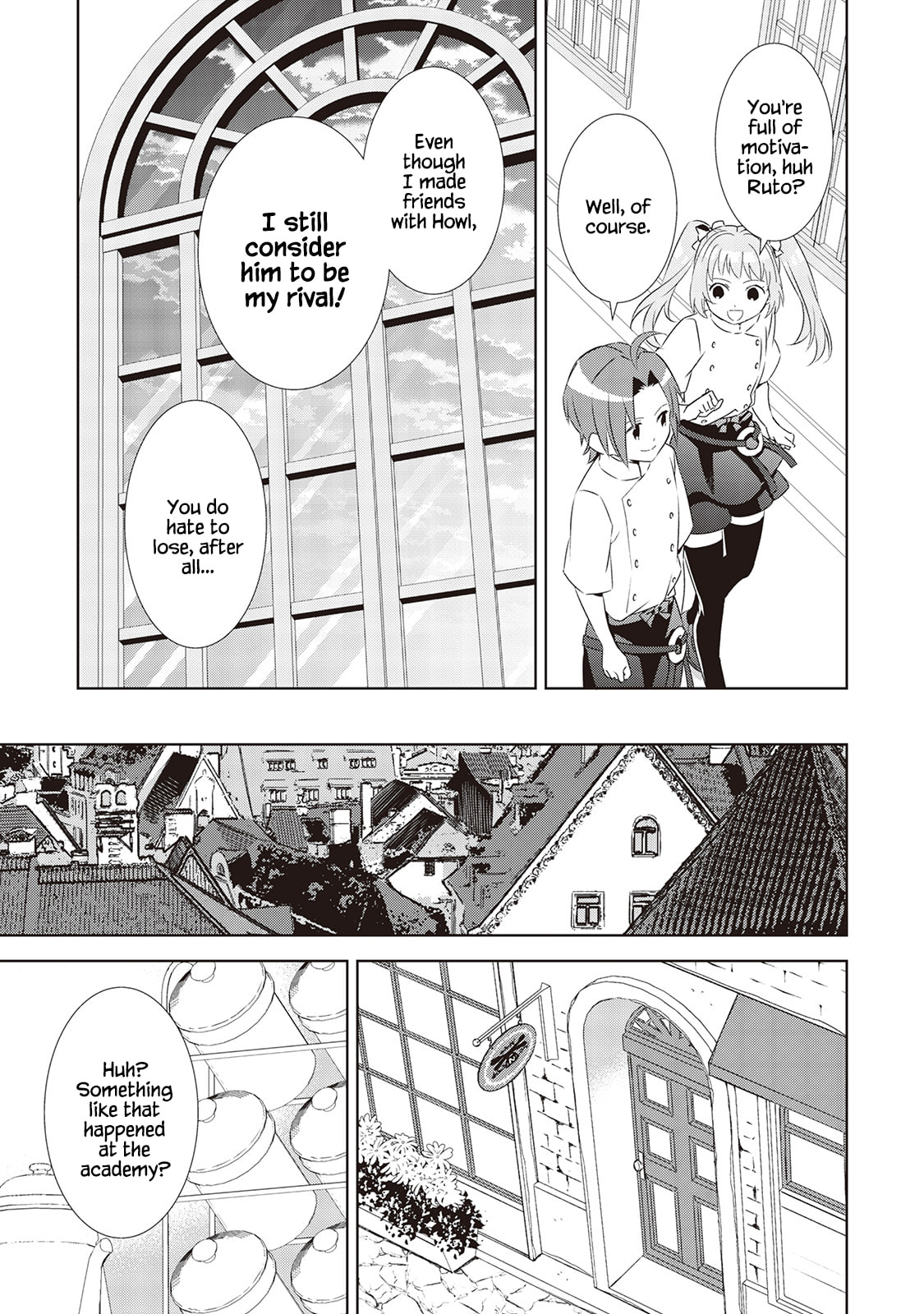 Opening a Café in Another World – Chapter 48 page 33