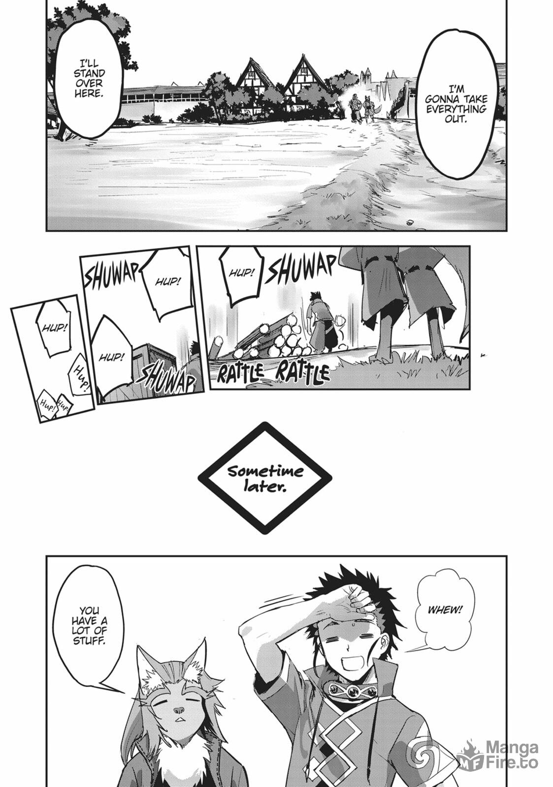 Survival in Another World with My Mistress! – Chapter 41 page 11