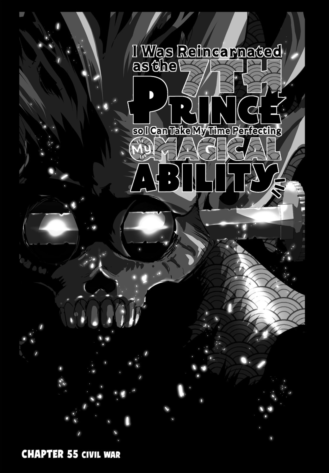 I Was Reincarnated as the 7th Prince So I Can Take My Time Perfecting My Magical Ability – Chapter 55 page 0
