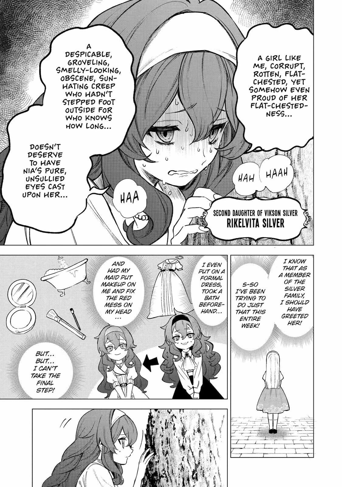 Nia Liston: The Merciless Maiden – Chapter 11 page 10