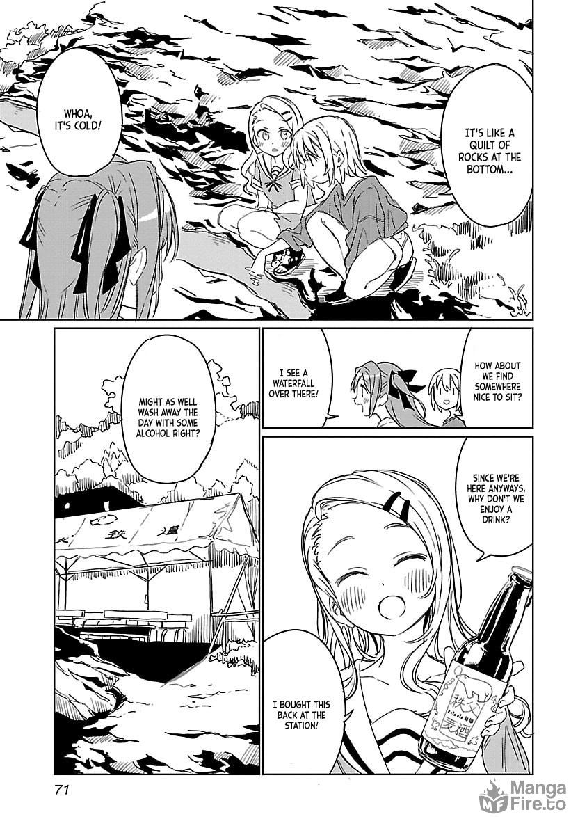 Kamiina Botan, Yoeru Sugata wa Yuri no Hana. – Chapter 5 page 8