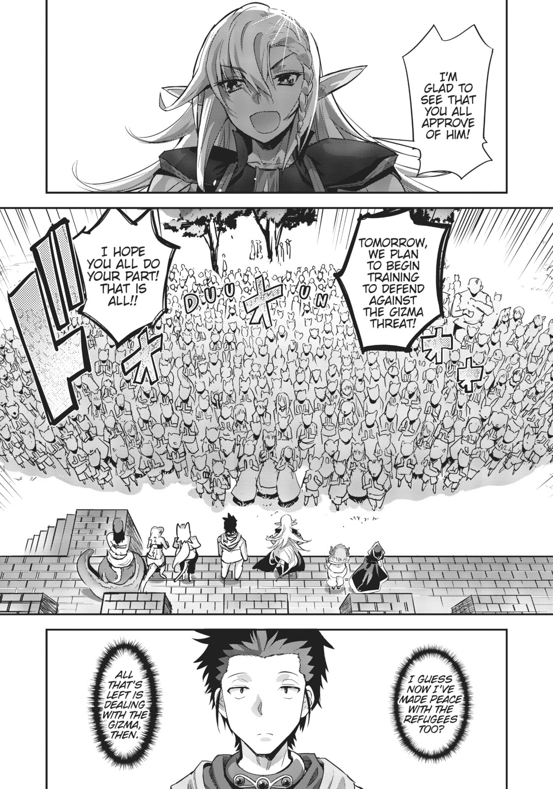 Survival in Another World with My Mistress! – Chapter 9 page 22