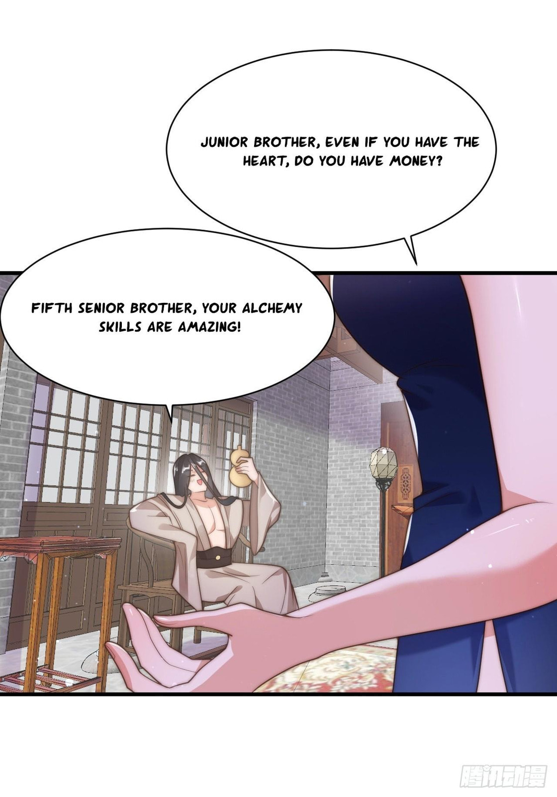 All the Female Apprentices Want to Kill Me – Chapter 6 page 43