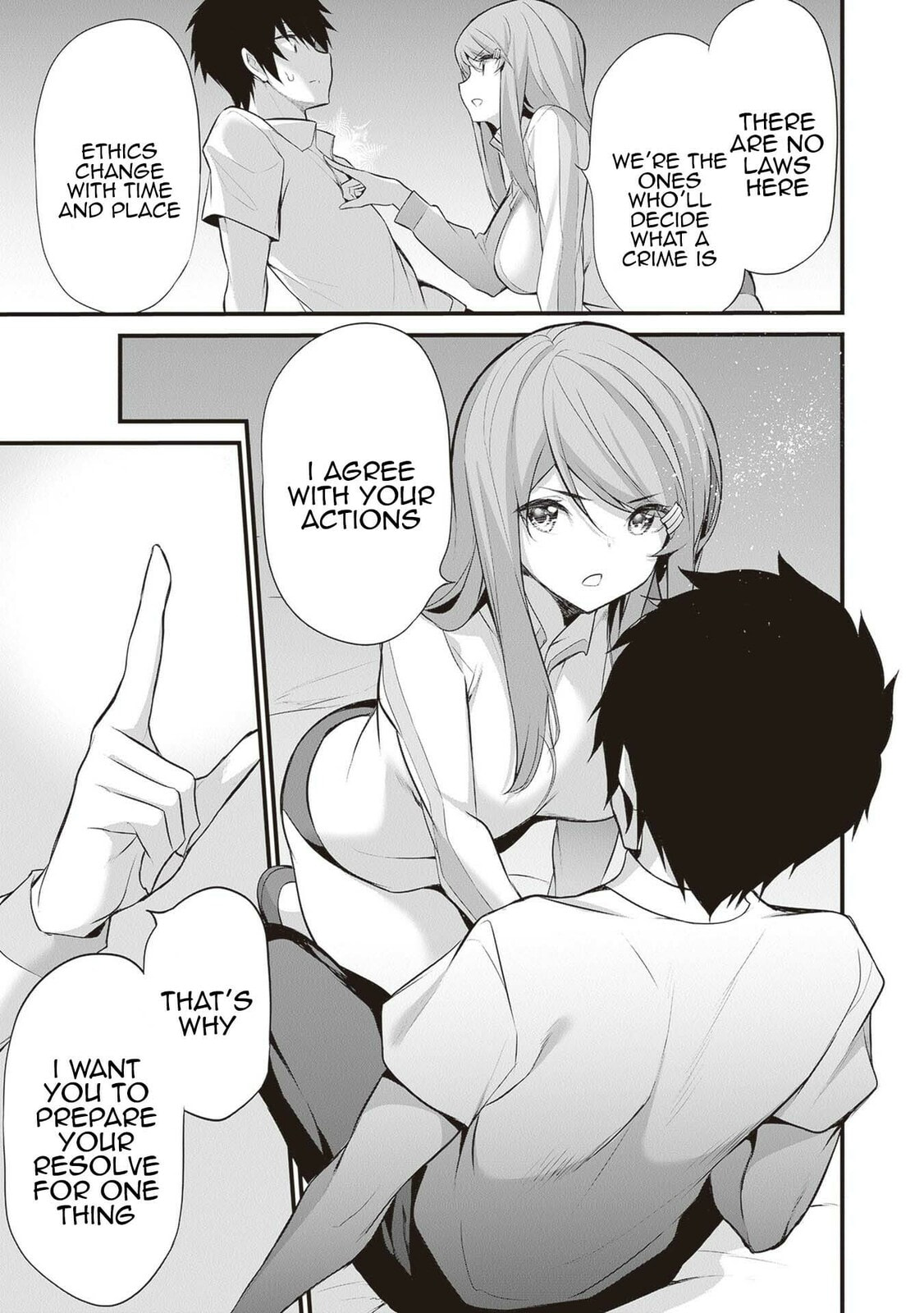 The Resolve to kill people page 6