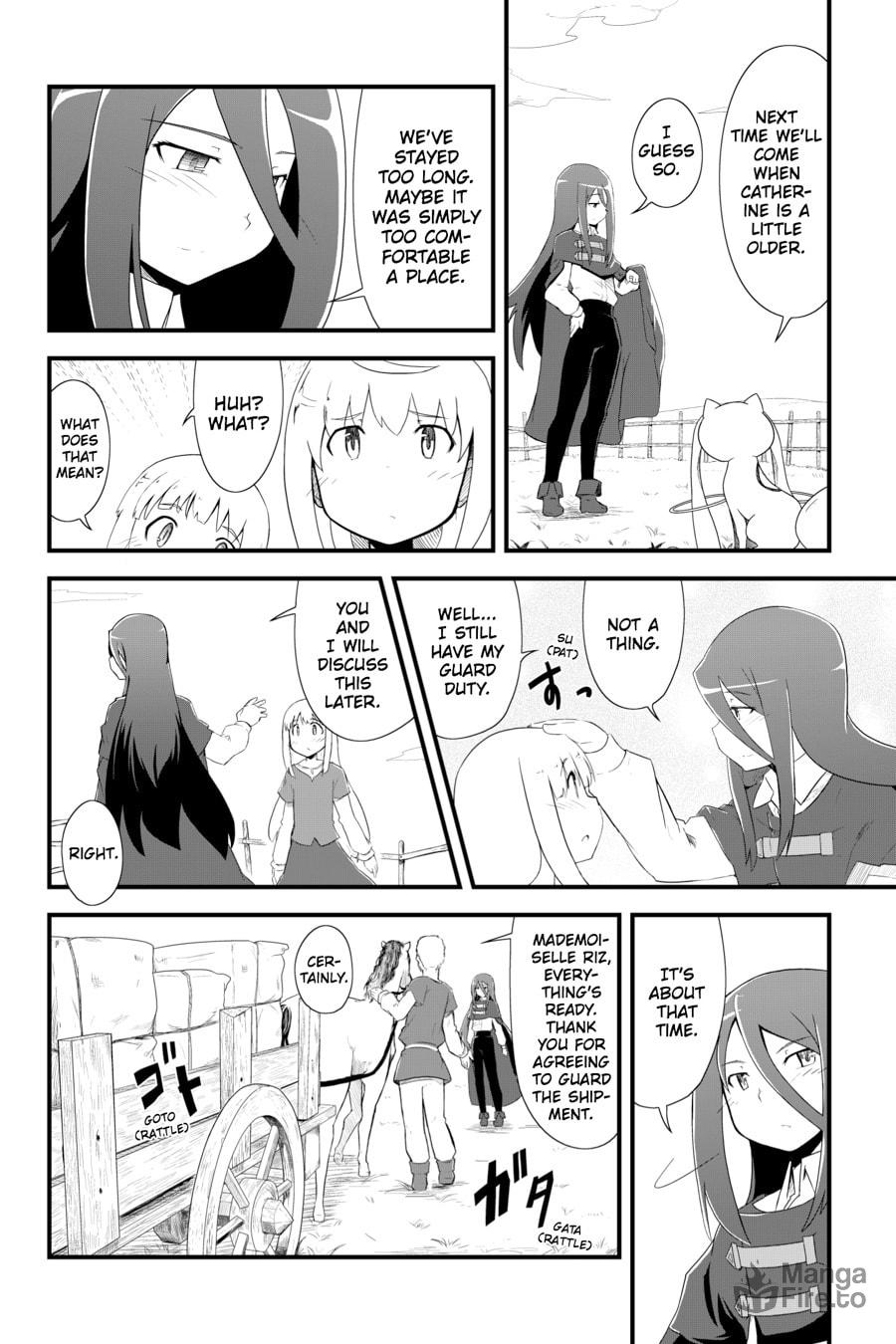 Puella Magi Tart Magica: The Legend of "Jeanne d'Arc" – Chapter 3 page 24