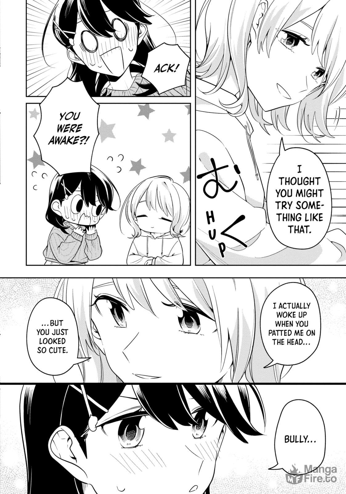 I Can't Say No to the Lonely Girl – Chapter 21 page 17